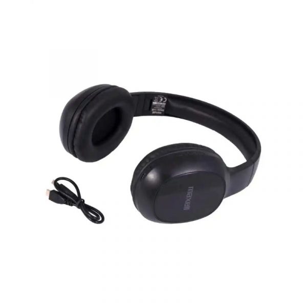 MAXELL B13 BLUETOOTH SANKAKUULOKE MUSTA