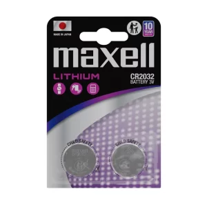 MAXELL CR2032 2 KPL