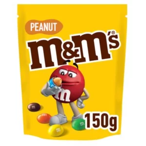 M&M MAITOSUKLAA PÄHKINÖITÄ 150G