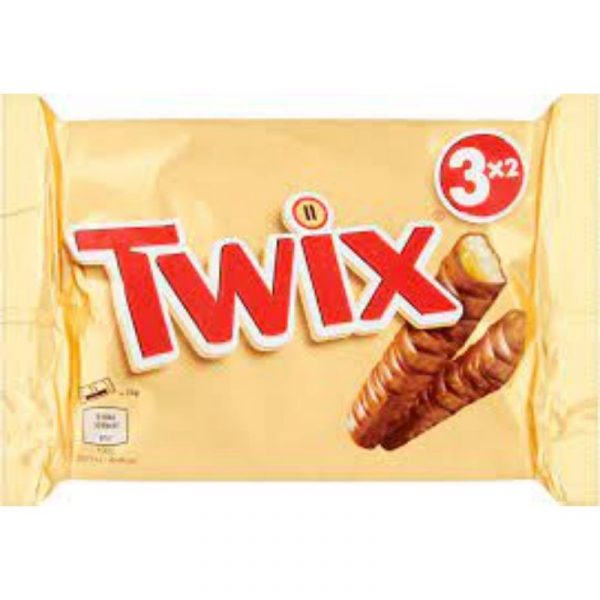 TWIX 3-PACK (3X50 G) 150 G