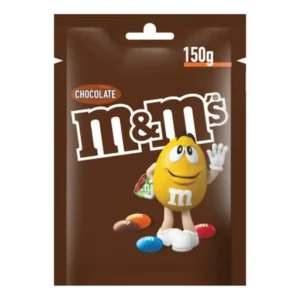 M&M SUKLAA 150G KARKKIPUSSI