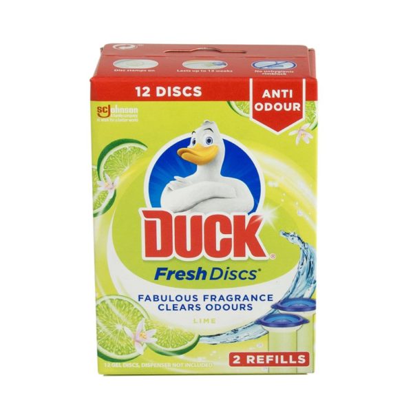 DUCK FRESH DISCS LIME TÄYTTÖ