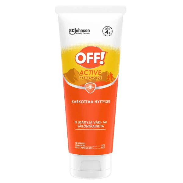 OFF ACTICE HAJUSTAMATON VOIDE 100ML