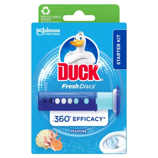 DUCK FRESH DISCS 36ML MARINE WC-RAIKASTIN