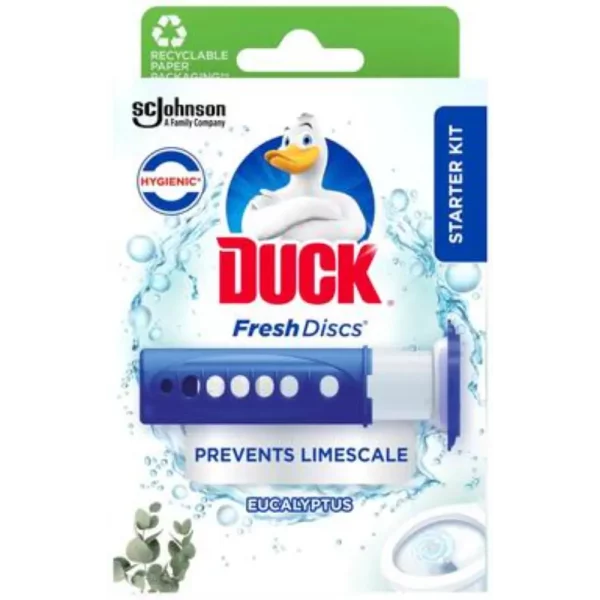 DUCK FRESH DISCS 36ML EUCALYPTUS