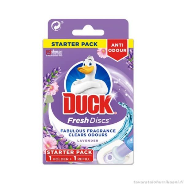 WC-DUCK FRESH DISCS 36ML LAVENDER