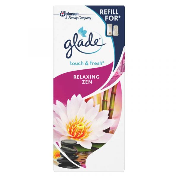 GLADE ONE TOUCH 10 ML RELAXING ZEN TÄYTTÖPAKKAUS - Image 2