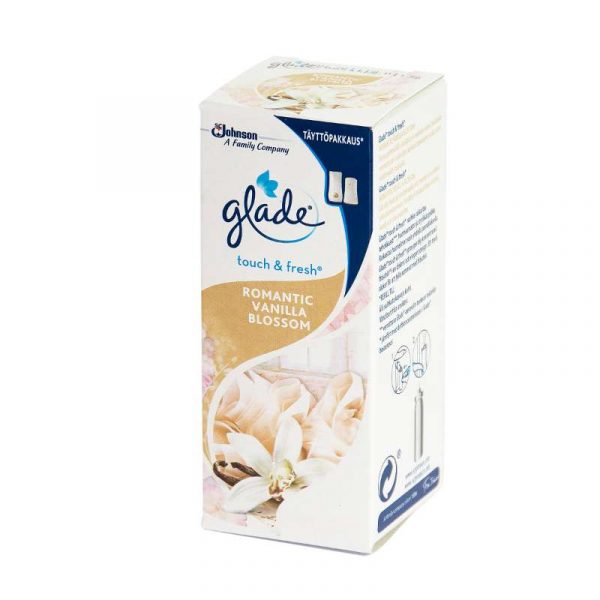 GLADE ONE TOUCH 10 ML ROMANTIC VANILLA BLOSSOM TÄYTTÖPAKKAUS - Image 2