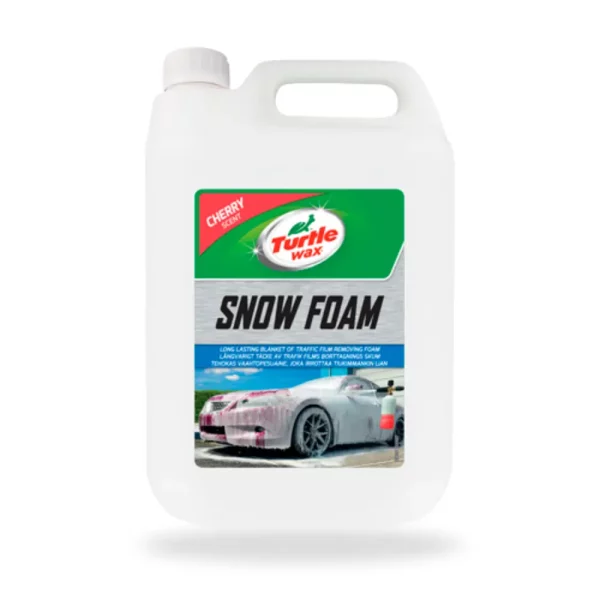 TURTLE WAX SNOW FOAM 5L VAAHTOSHAMPOO