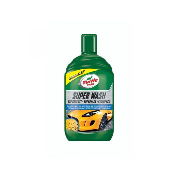 TURTLE SUPER WASH KIILTOPESU 500ML