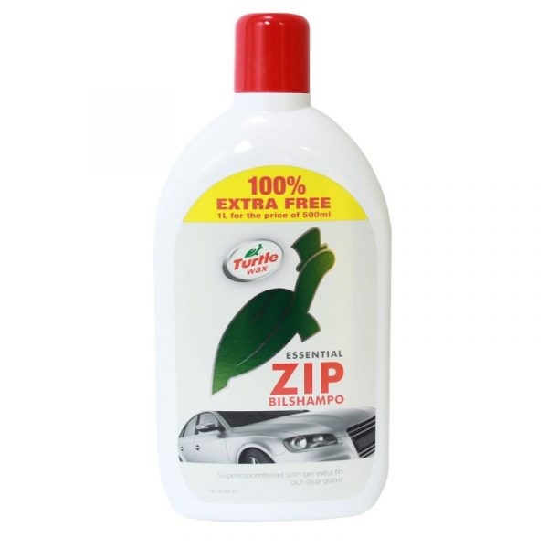 TURTLE ZIP AUTOSHAMPOO 1L