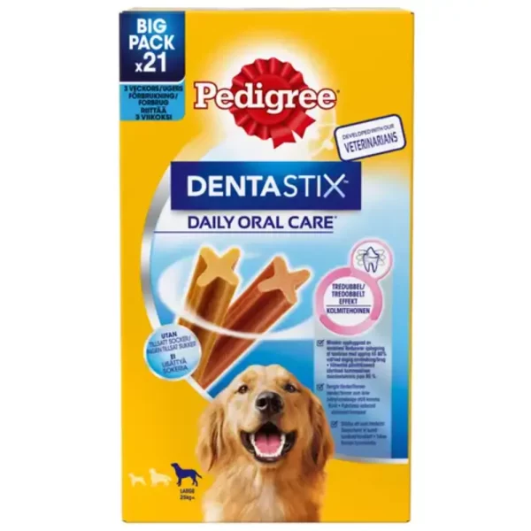 PEDIGREE DENTASTIX LARGE 3X270G