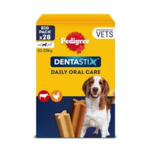 PEDIGREE DENTASTIX MEDIUM 4X180G