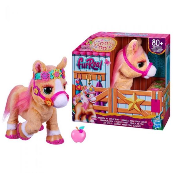 FURREAL CINNAMON STAILATTAVA PONI