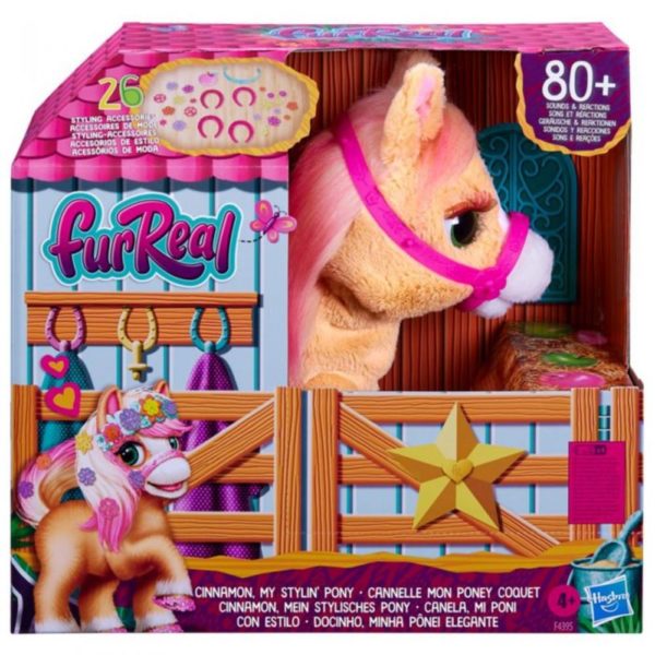 FURREAL CINNAMON STAILATTAVA PONI