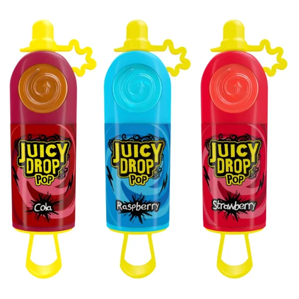 TOPPS JUICY DROP POP TIKKARI 26G