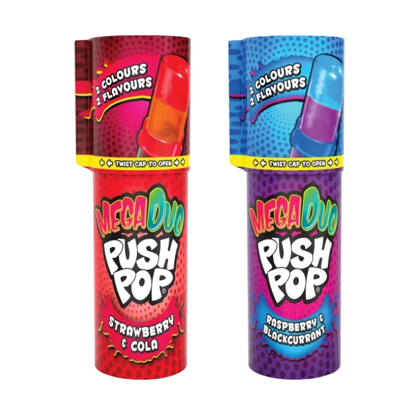 BAZOOKA MEGA PUSH POP DUO 30G