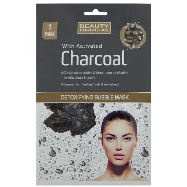 CHARCOAL BUBBLE MASK