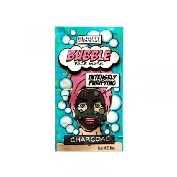 BUBBLE MASK CHARCOAL