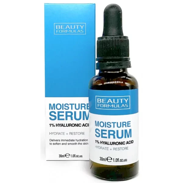 BEAUTY FORMULAS HYALURONIC 1% ACID 30ML KOSTEUTTAVA SEERUMI