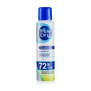 TRIPLE DRY SPRAY 150ML ANTIPERSPIRANTTI