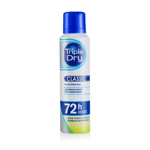 TRIPLE DRY SPRAY 150ML ANTIPERSPIRANTTI