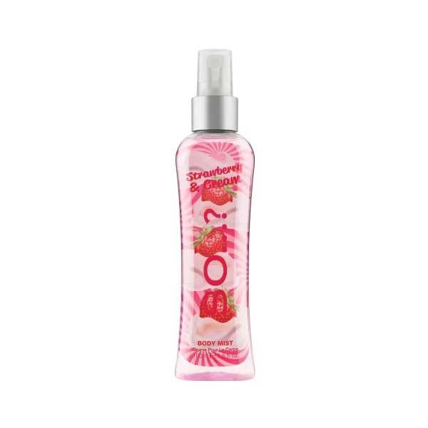 SO...? BODY MIST STRAWBERRY & CREAM VARTALOSUIHKE 100ML