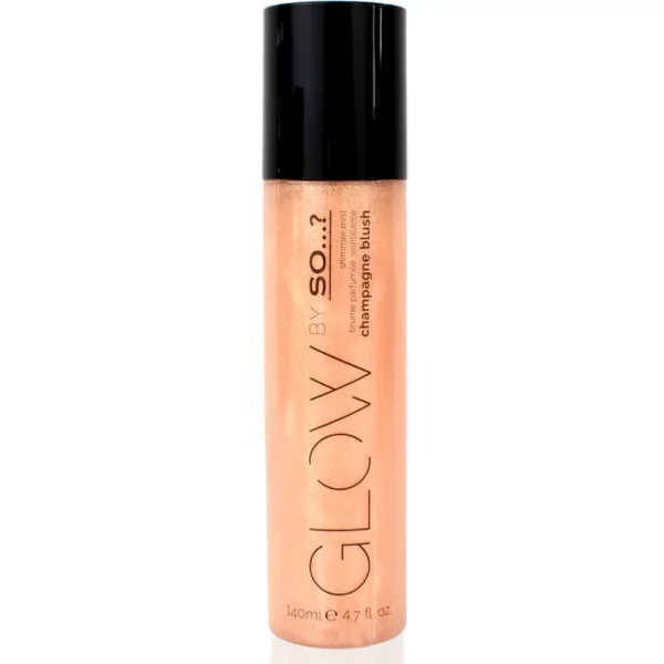 SO...? BODY GLOW VARTALOSUIHKE CHAMPAGNE BLUSH 140ML