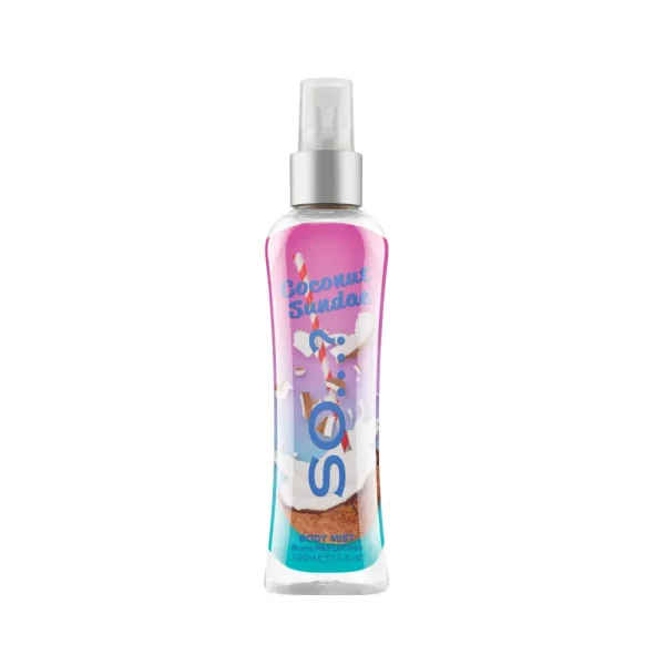 SO...? BODY MIST COCONUT SUNDAE VARTALOSUIHKE 100ML