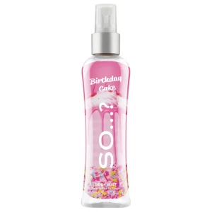 SO? VARTALOSUIHKE BODY MIST COTTON CANDY 100ML