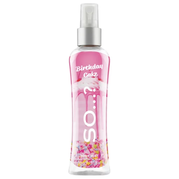 SO? VARTALOSUIHKE BODY MIST COTTON CANDY 100ML