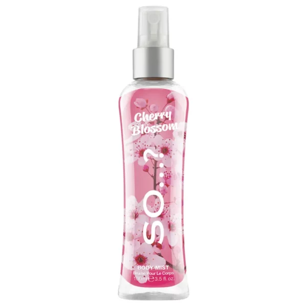 SO? VARTALOSUIHKE BODY MIST CHERRY BLOSSOM 100ML