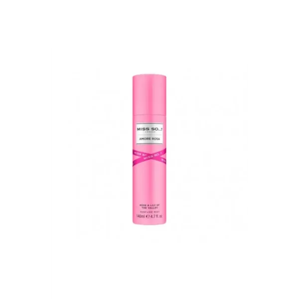 MISS SO AMORE ROSA 140ML HAJUVESI