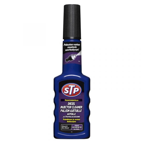 STP DIESEL INJECTOR CLEANER 200ML