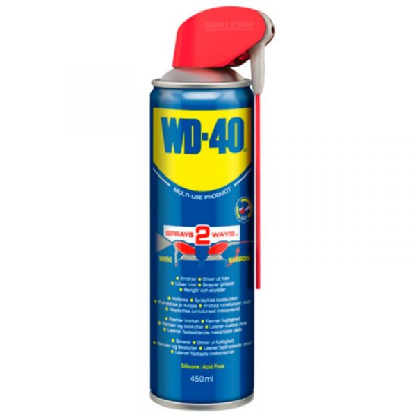 WD-40 450ML SMART STRAW