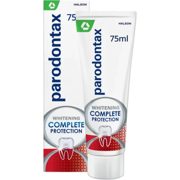 HAMMASTAHNA PARODONTAX 75 ML COMPLETE WHITE