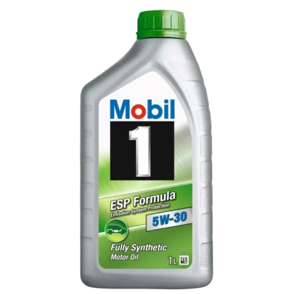 MOOTTORIÖLJY LONGLIFE MOBIL 1 ESP 5W-30 1L Mobil 1 ESP Formula 5W-30 on suunniteltu edistämään erinomaista suorituskykyä ja suojaa yhdessä paremman polttoainetalouden kanssa.