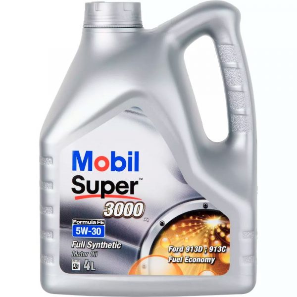 MOBIL SUPER 3000 FORMULA FE 5W-30 4L