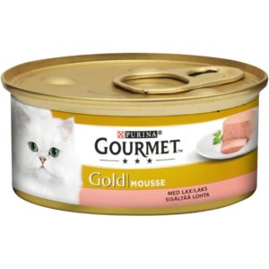 PURINA GOURMET GOLD LOHI MOUSSE 85G