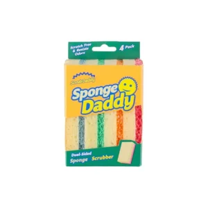 SCRUB DADDY PUHDISTUSSIENI 4KPL