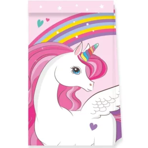 LAHJAPUSSI PAPERI UNICORN RAINBOW 4KPL