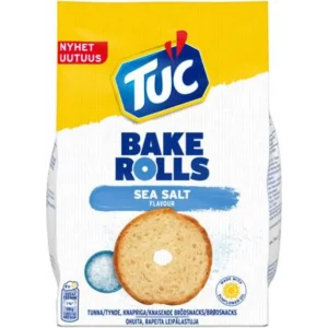 TUC BAKE ROLLS SEA SALT 150G