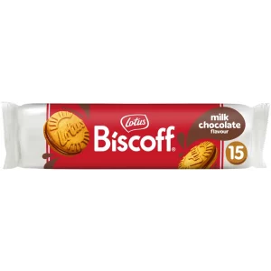 LOTUS BISCOFF TÄYTEKEKSI MAITOSUKLAA 150G