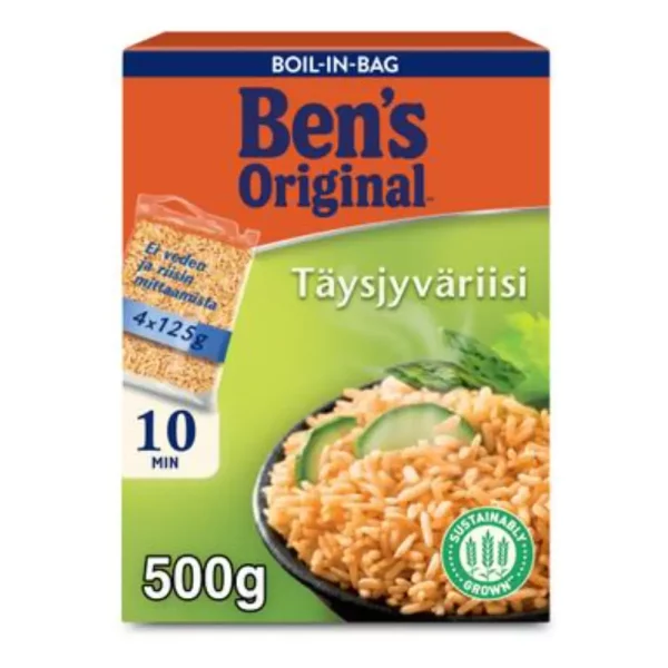 BEN´S ORIGINA 4X25G ANNOSPUSSIT 500G