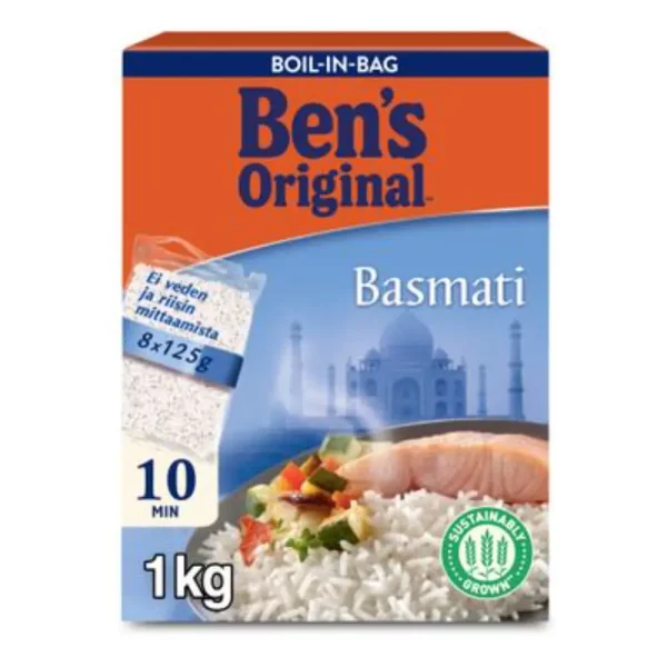 BEN´S BASMATI RIISI 1KG