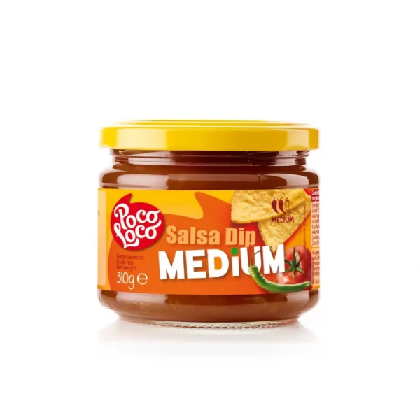 POCO LOCO SALSA DIP MEDIUM 310G