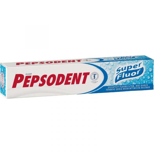 PEPSODENT SUPER FLUOR 50 ML