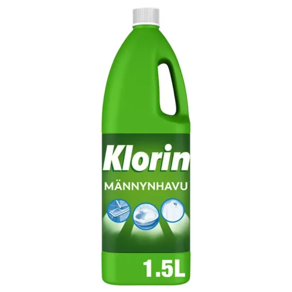 KLORIN 1500ML MÄNTY VALKAISUAINE