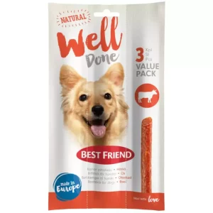 BEST FRIEND WELLDONE PIHVITIKKU HÄRKÄ 3-PACK 45G