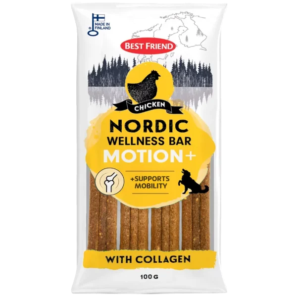 BEST FRIEND NORDIC WELLNESS BAR MOTION+